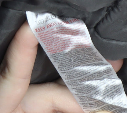 Alphar One Men’s Black Puffer Jacket Size S