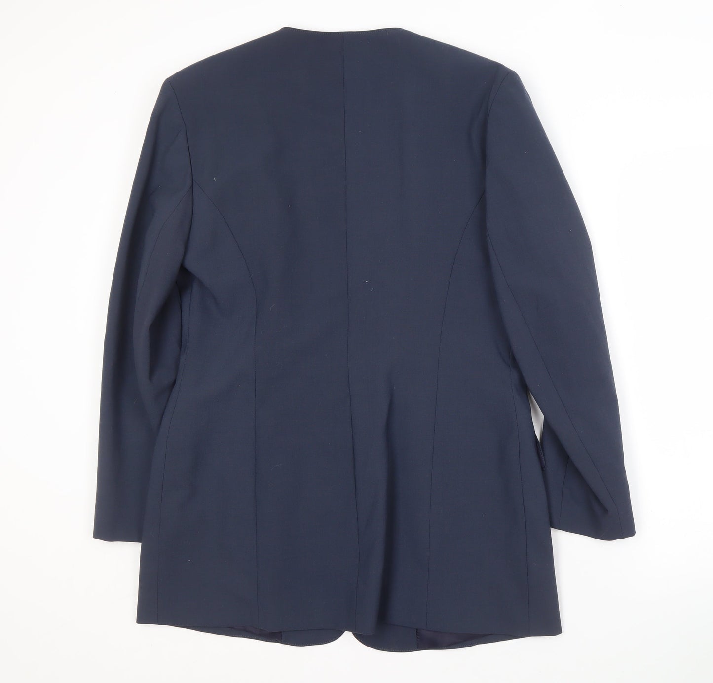 Alexara Women's Blue Blazer, Size 14, Workwear