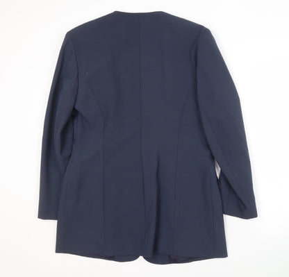 Alexara Women's Blue Blazer, Size 14, Workwear