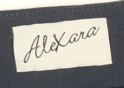 Alexara Women's Blue Blazer, Size 14, Workwear