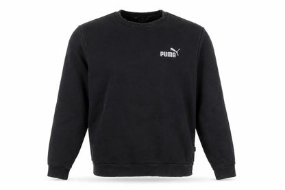 Mens UK Size XS PUMA Black Pullover Sweatshirt