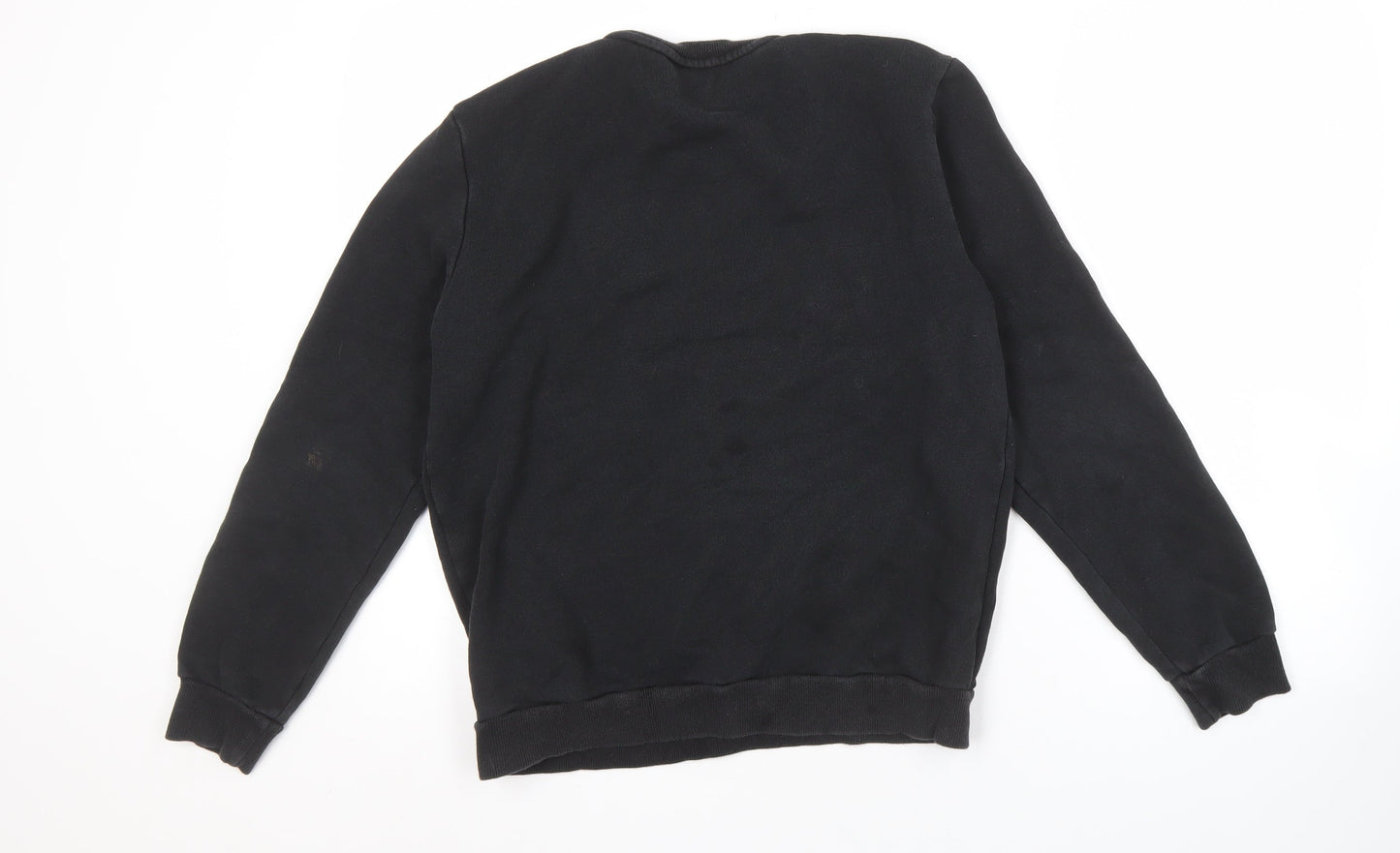 Mens UK Size XS PUMA Black Pullover Sweatshirt