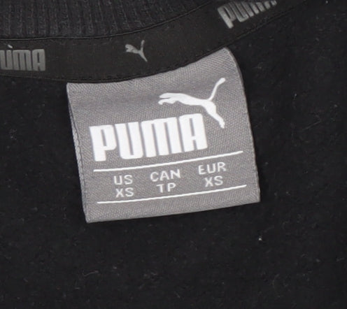 Mens UK Size XS PUMA Black Pullover Sweatshirt