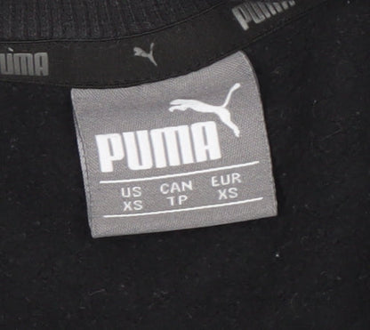 Mens UK Size XS PUMA Black Pullover Sweatshirt