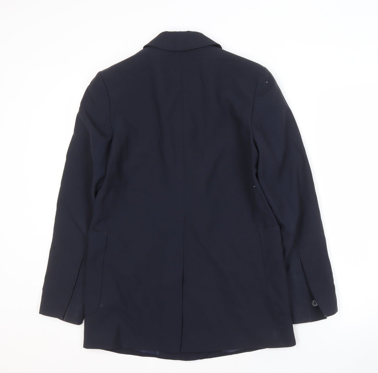 Whistles Women’s Black XS Wool Double-Breasted Suit Jacket