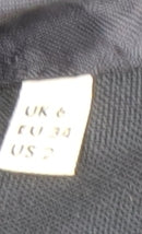 Whistles Women’s Black XS Wool Double-Breasted Suit Jacket