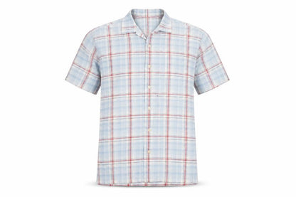 Polo Ralph Lauren Men's Blue Plaid Shirt M