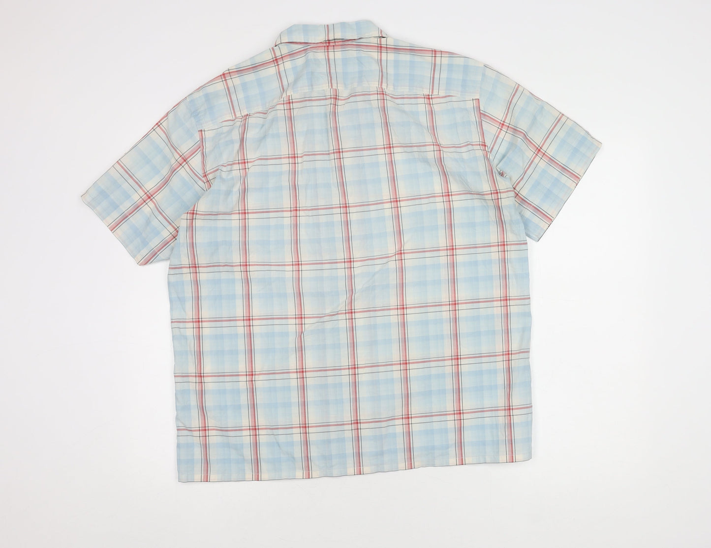 Polo Ralph Lauren Men's Blue Plaid Shirt M