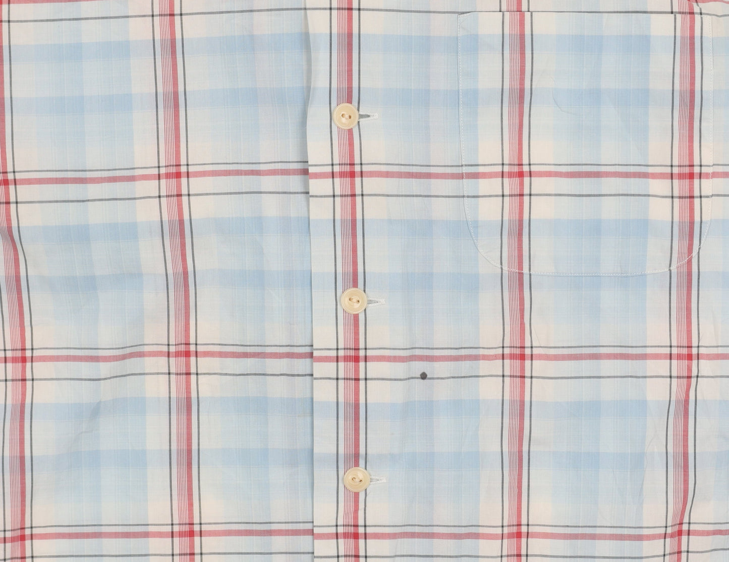 Polo Ralph Lauren Men's Blue Plaid Shirt M