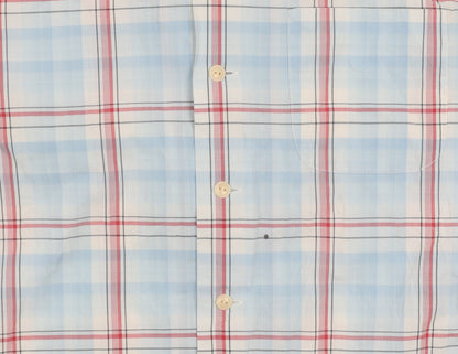 Polo Ralph Lauren Men's Blue Plaid Shirt M