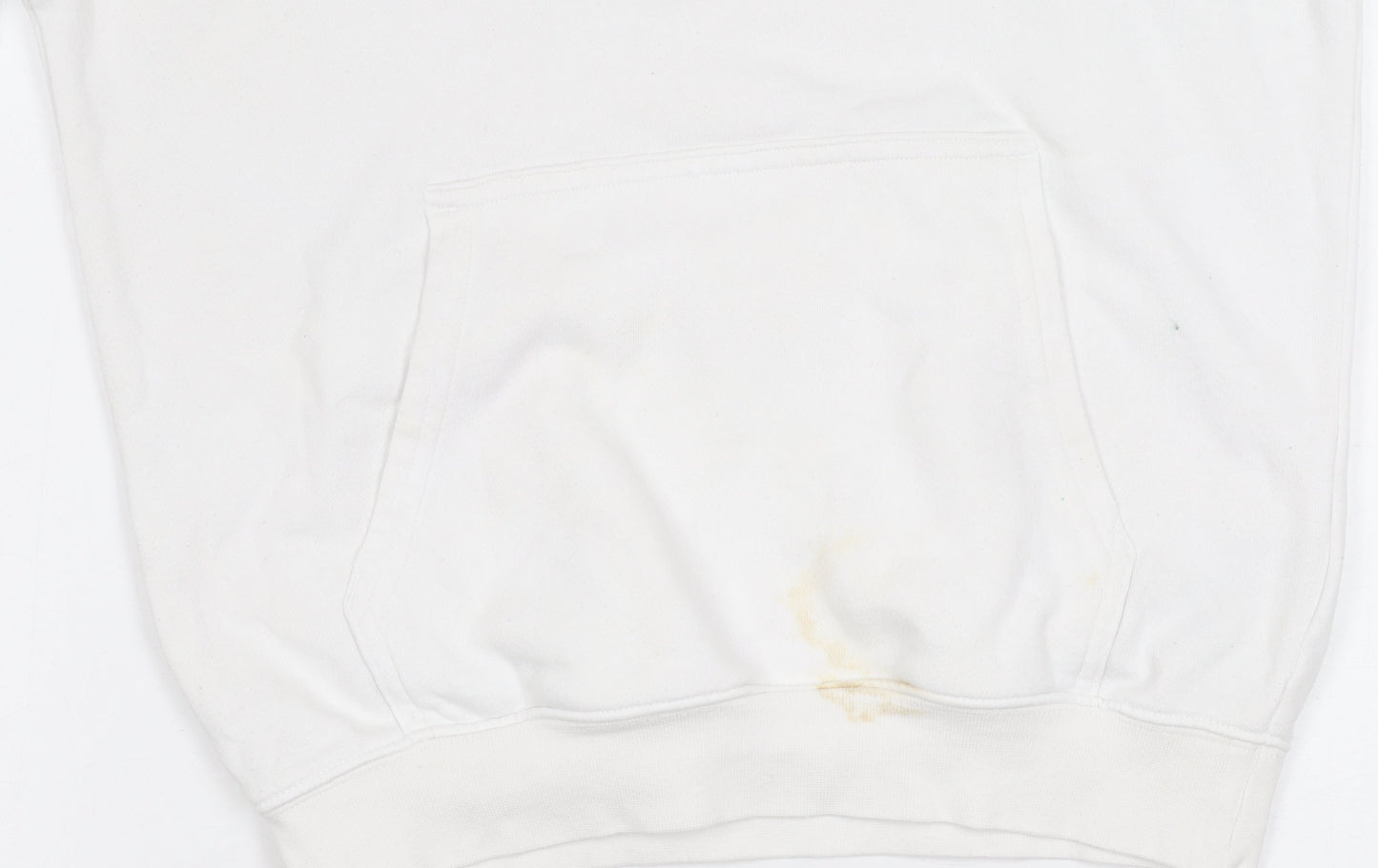 H&M Boys White NASA Hoodie 9-10 Years Pullover