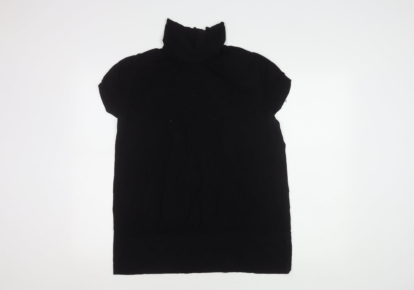 Womens UK Size 20 Dorothy Perkins Black Basic Blouse