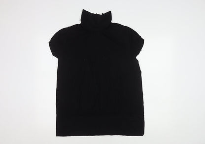 Womens UK Size 20 Dorothy Perkins Black Basic Blouse