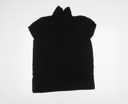 Womens UK Size 20 Dorothy Perkins Black Basic Blouse
