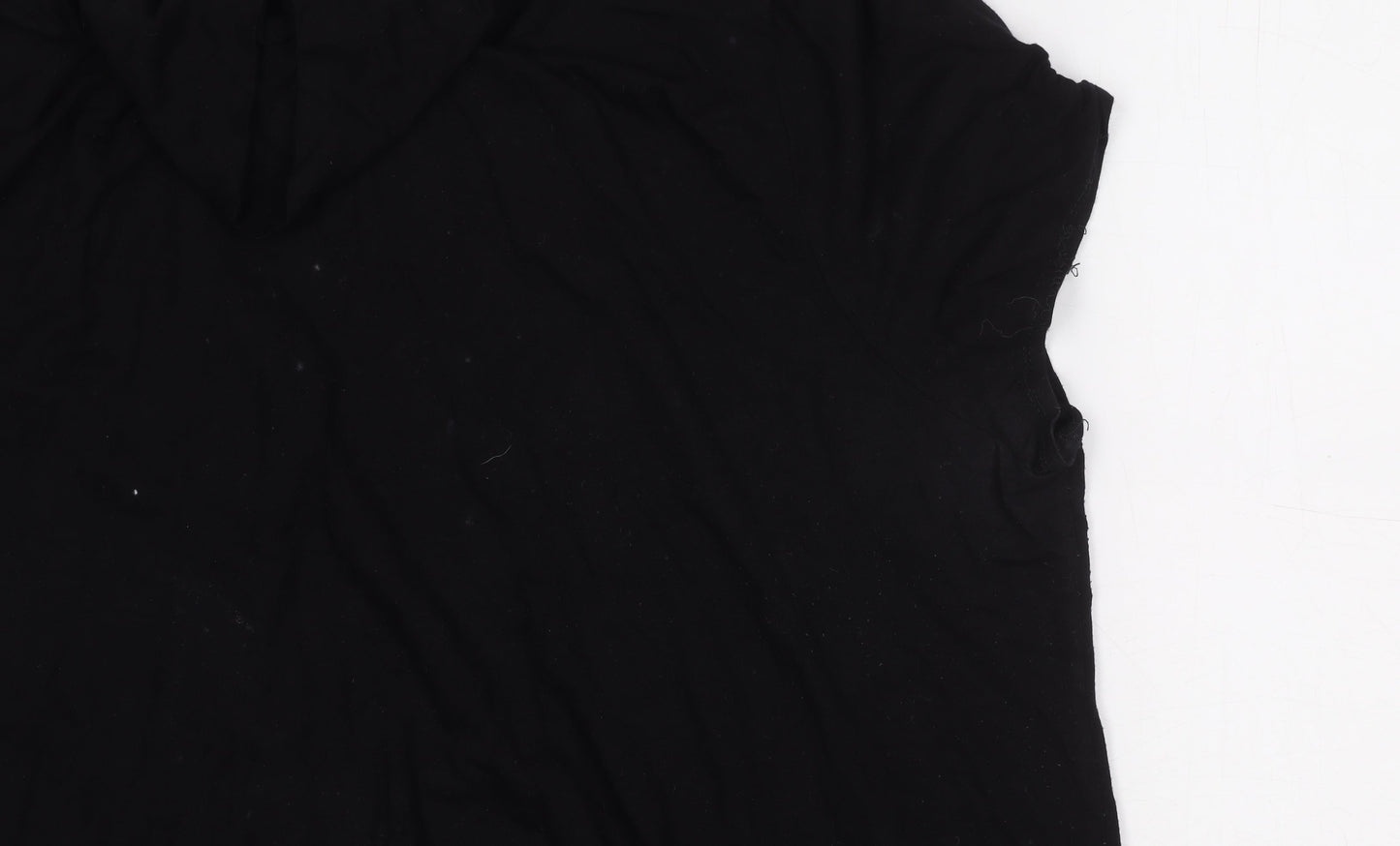 Womens UK Size 20 Dorothy Perkins Black Basic Blouse
