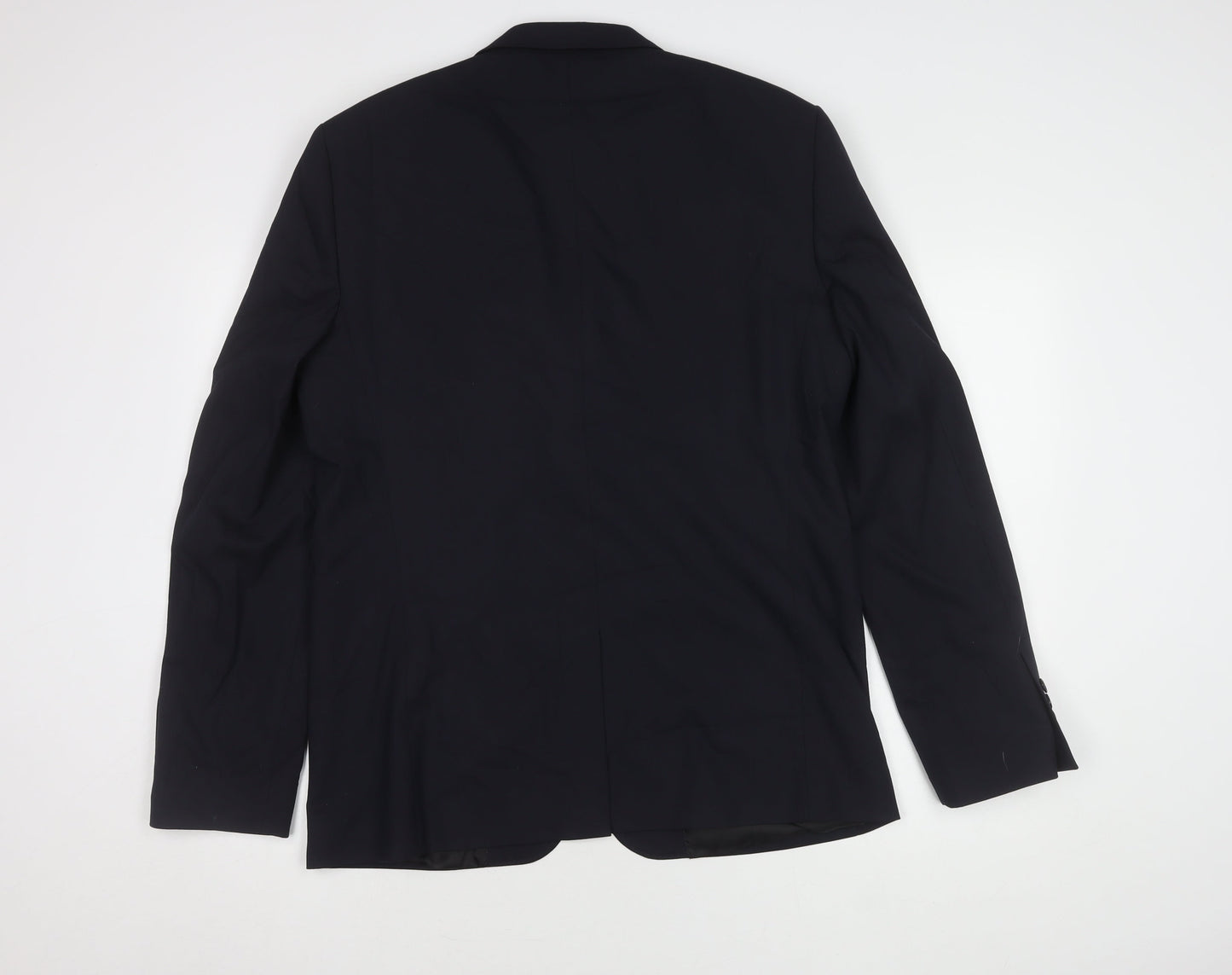 Mens UK Size 44 Zara Regular Blue Suit Jacket