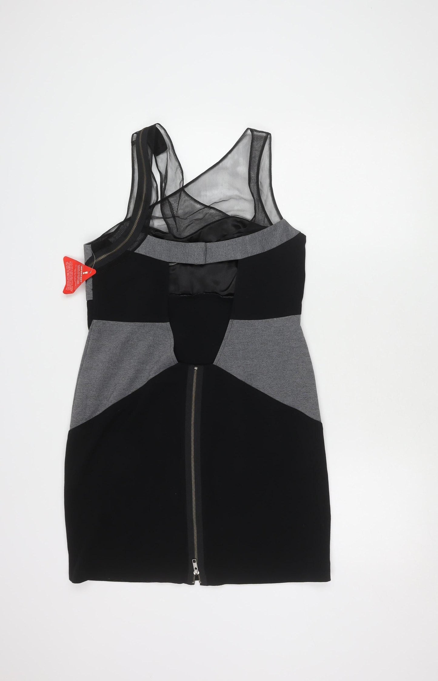 Dee V by Diana Vickers Black Bodycon Dress Size 14