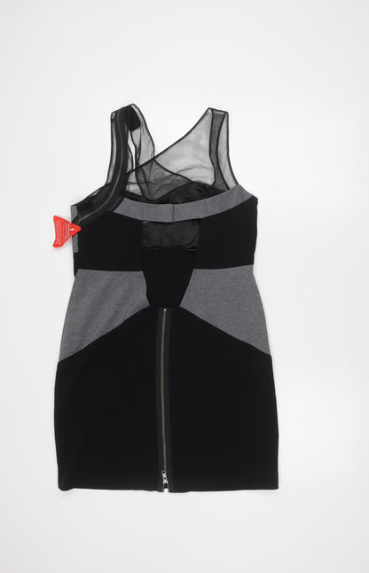 Dee V by Diana Vickers Black Bodycon Dress Size 14