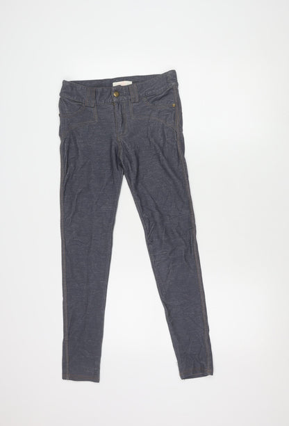 Miso Women Grey Jegging Leggings Size 10