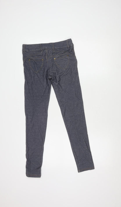 Miso Women Grey Jegging Leggings Size 10