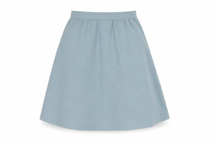 Garland Women's Blue A-Line Midi Skirt, Size 9/10