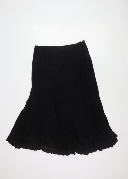 Per Una Women's Black Slim Skirt Size 12 S