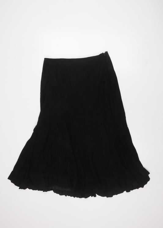 Per Una Women's Black Slim Skirt Size 12 S