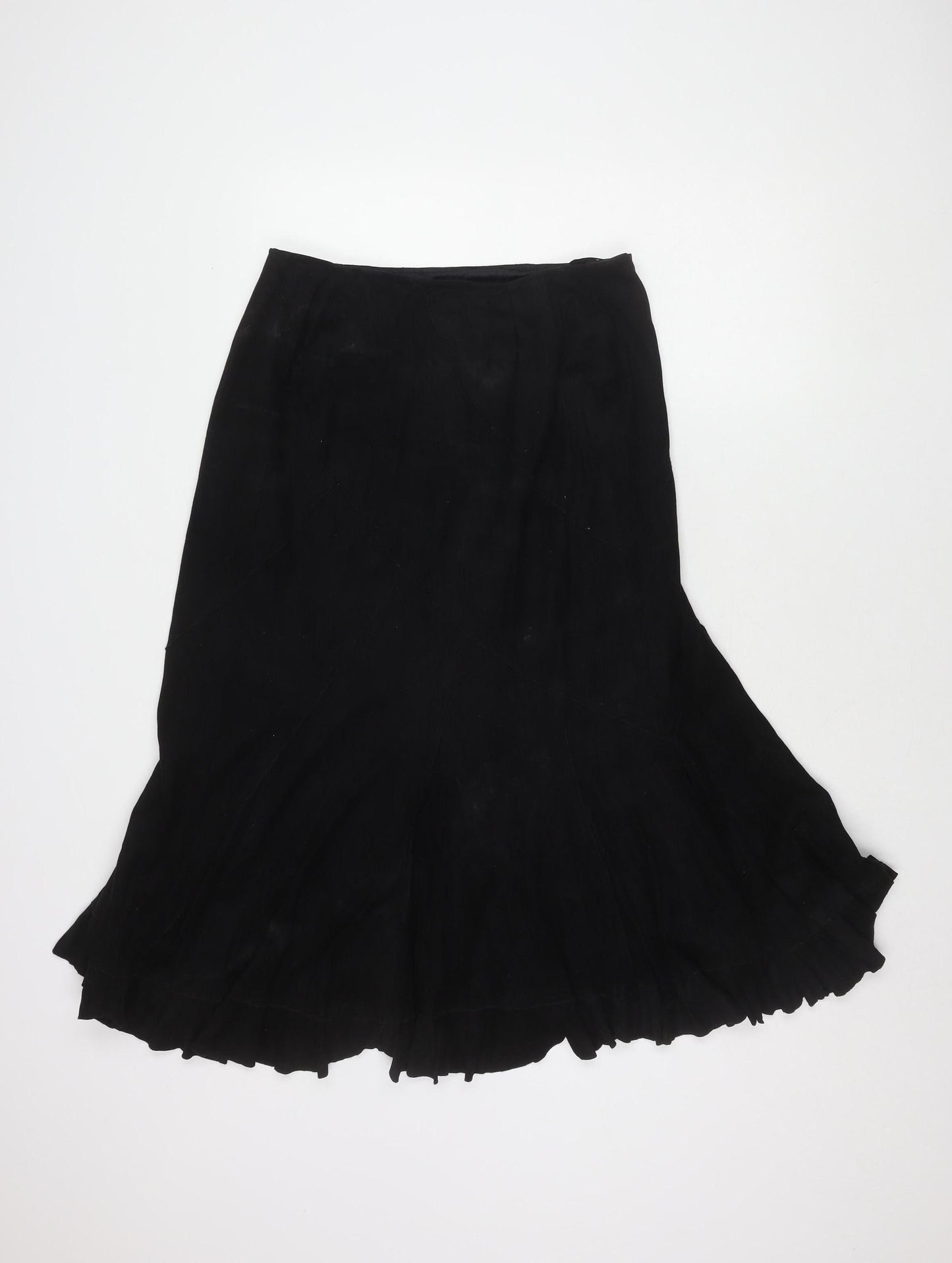 Per Una Women's Black Slim Skirt Size 12 S