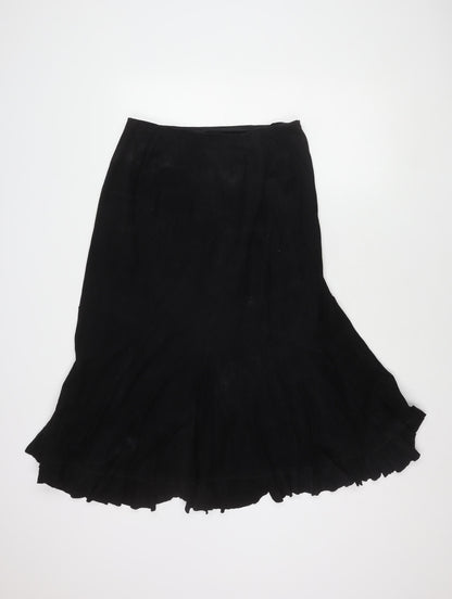 Per Una Women's Black Slim Skirt Size 12 S