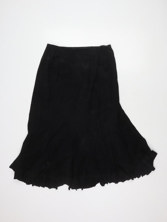 Per Una Women's Black Slim Skirt Size 12 S