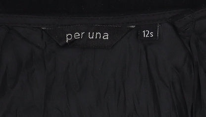 Per Una Women's Black Slim Skirt Size 12 S
