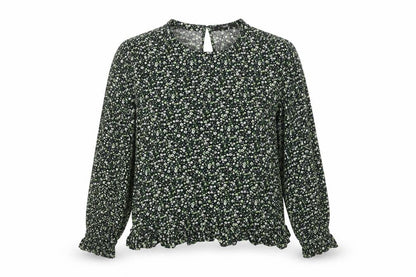 Womens UK Size 14 NEXT Multicoloured Basic Blouse