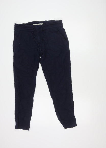 Womens UK Size 10 NEXT   Blue Trousers