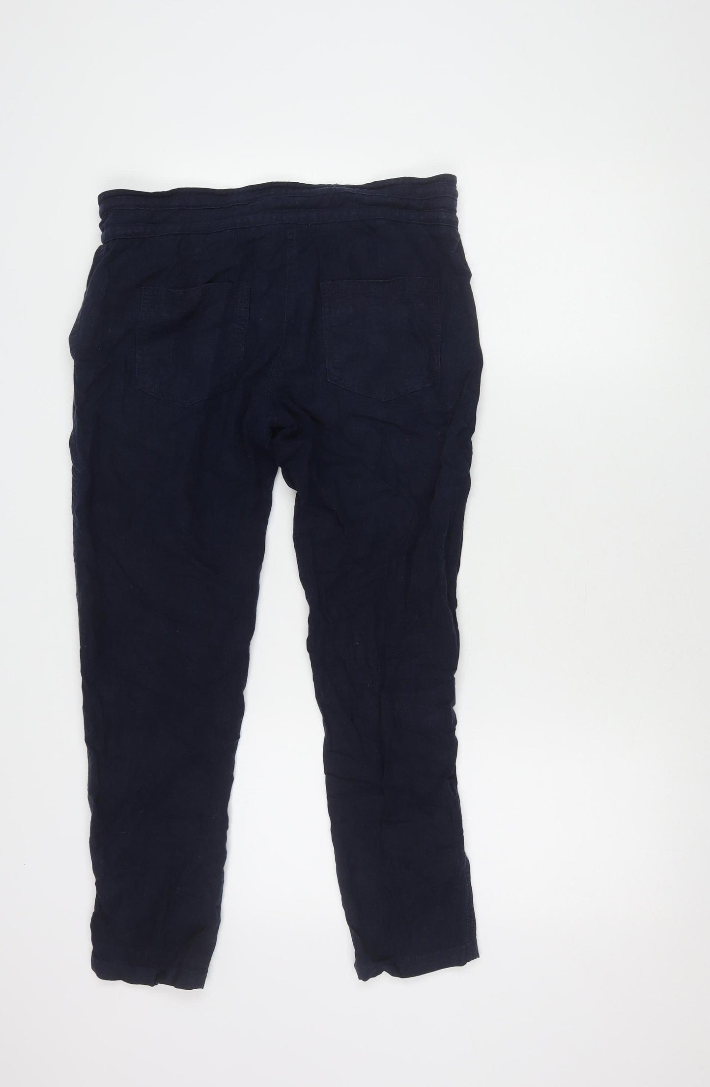 Womens UK Size 10 NEXT   Blue Trousers