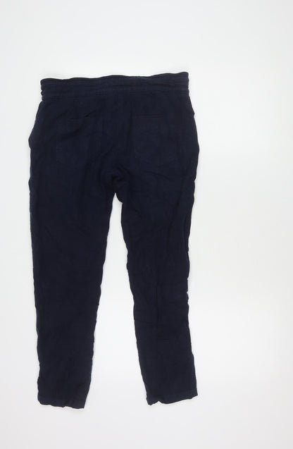 Womens UK Size 10 NEXT   Blue Trousers