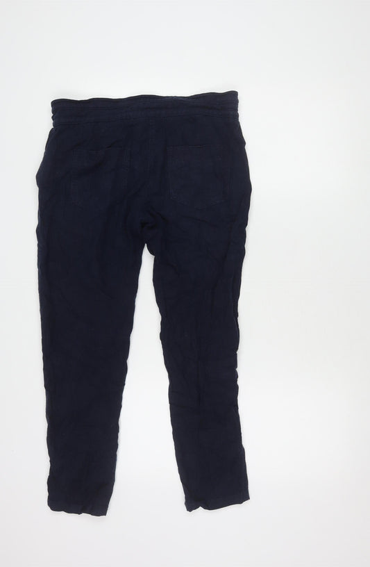 Womens UK Size 10 NEXT   Blue Trousers
