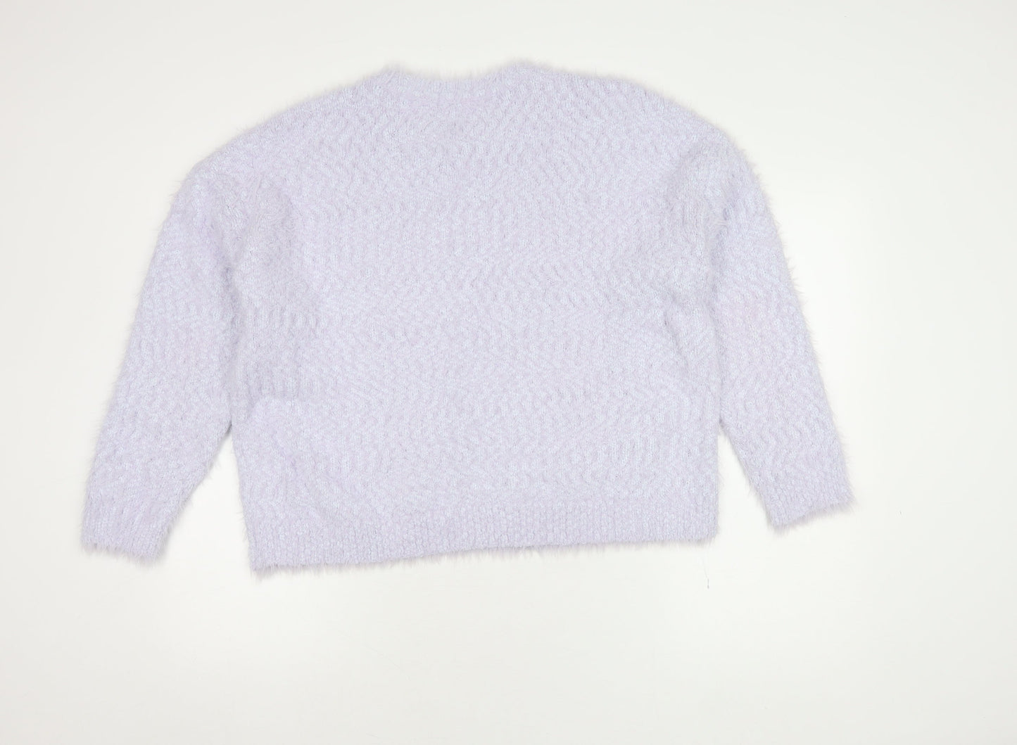 Womens UK Size XL Marks and Spencer Blue Pullover Jumper