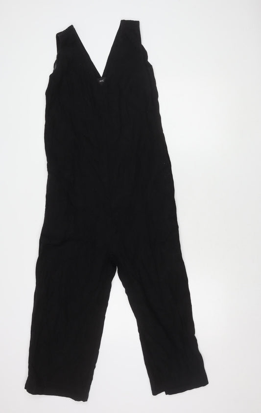 Next Women's Black Sleeveless Jumpsuit Size 6