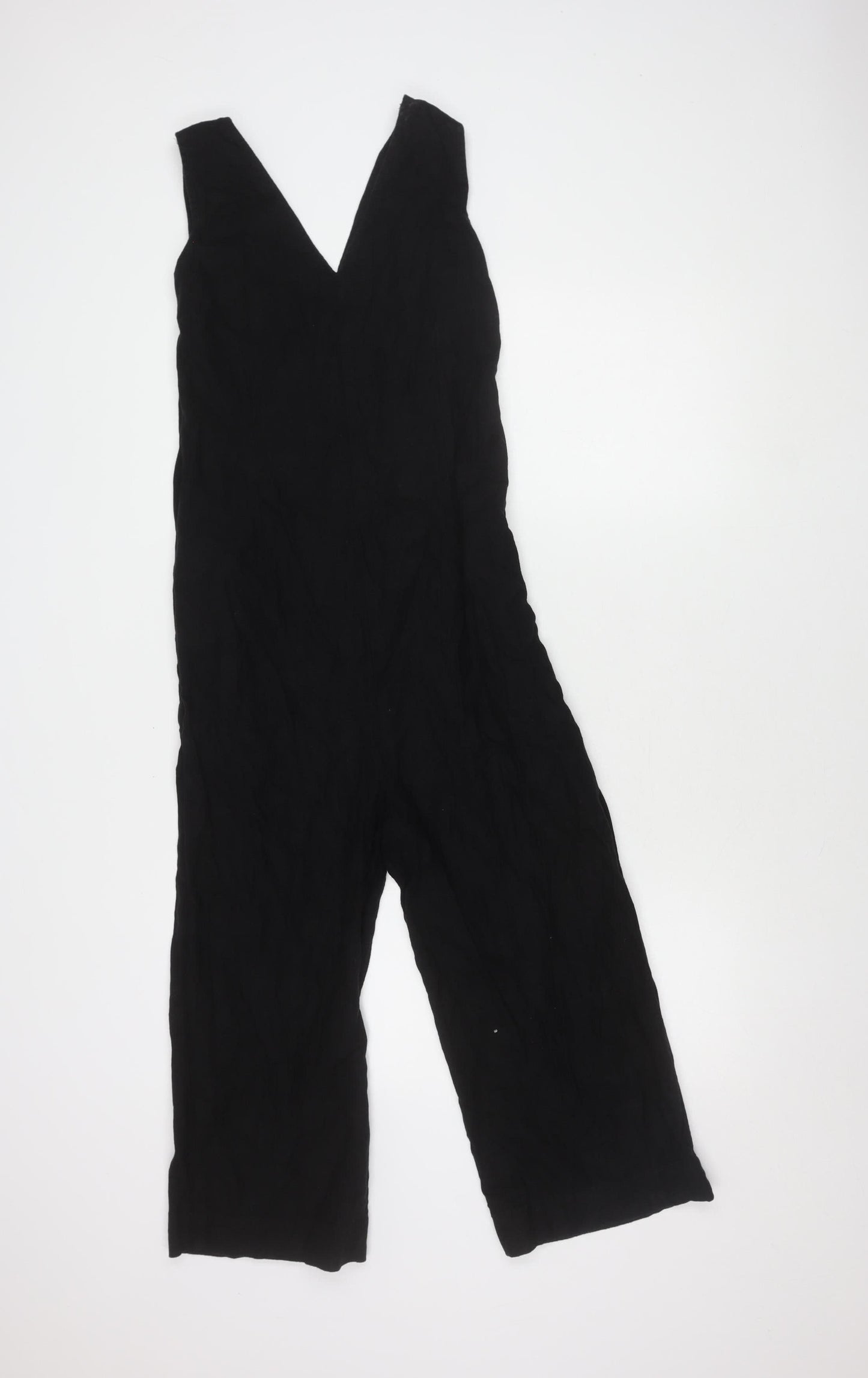 Next Women's Black Sleeveless Jumpsuit Size 6