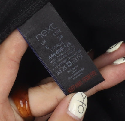 Next Women's Black Sleeveless Jumpsuit Size 6