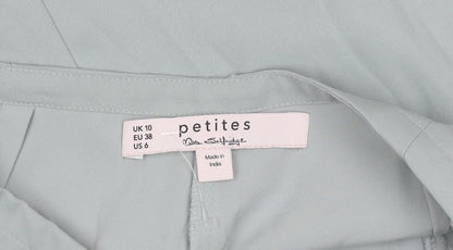 Miss Selfridge Petites Grey Lace Accents Women's Shorts