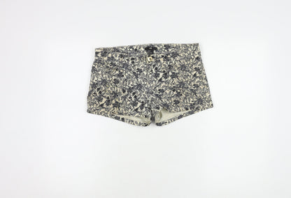 Womens UK Size 10 H&M Regular Fit Shorts Shorts