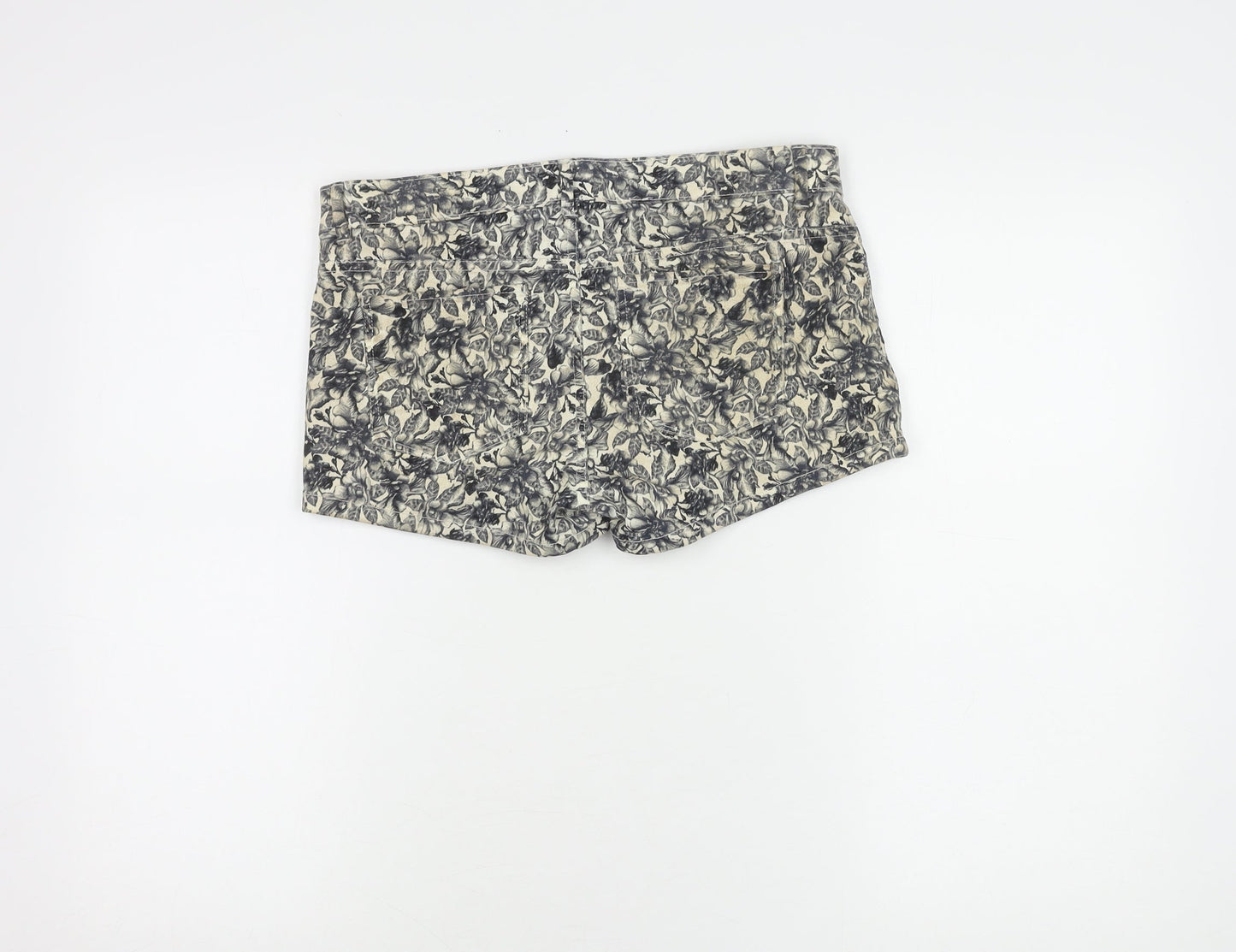 Womens UK Size 10 H&M Regular Fit Shorts Shorts
