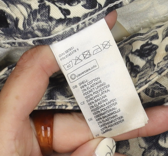 Womens UK Size 10 H&M Regular Fit Shorts Shorts