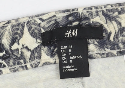 Womens UK Size 10 H&M Regular Fit Shorts Shorts