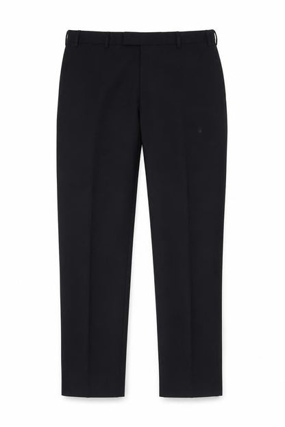 Mens UK Size 42 Marks and Spencer Regular Fit  Black Trousers