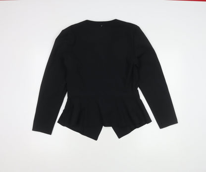 St Michael Women's Black Blazer Size 14