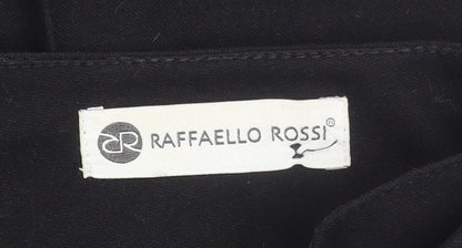 Raffaello Rossi Women's Black Trousers Size 10
