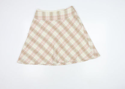 Womens UK Size 12 Zara A-Line  Skirt