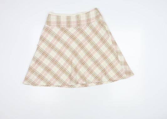 Womens UK Size 12 Zara A-Line  Skirt